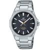 Специальная цена на тонкие кварцевые часы CASIO EDIFICE с черным циферблатом! Мужские EFR-S108DJ-1AJF