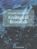 Книга Scientific Method for Ecological Research