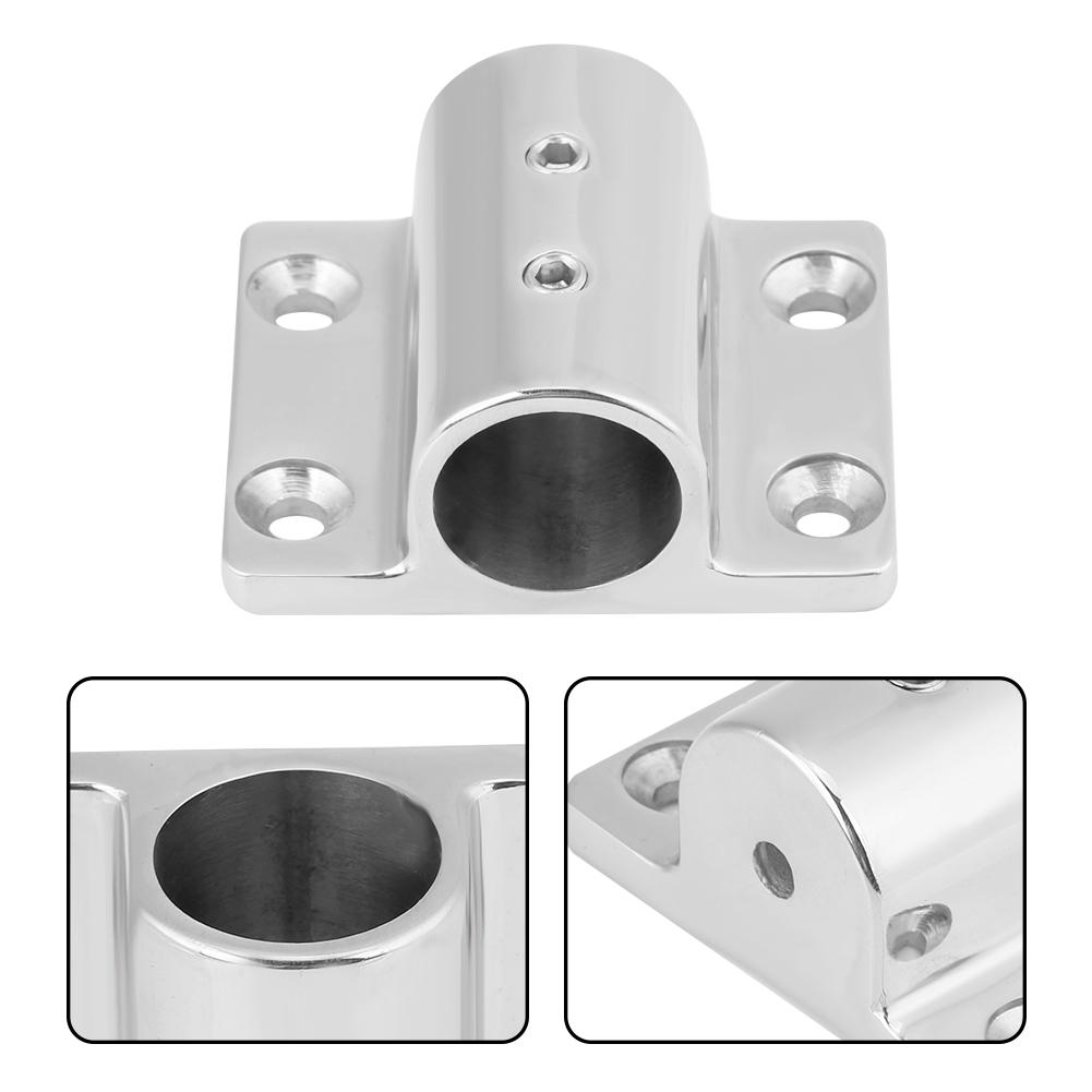 Труба прямоугольная основа морская нержавеющая сталь лодочные аксессуары для лодки 25 мм