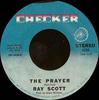7inch Record RAY SCOTT - The Prayer / Lilly White Mama, Jet  1234 Checker 1970 US Soul/Funk Used