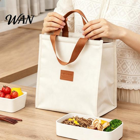 Soup Safe Lunch Bag Insulated Leakproof Thermal Tote with Zipper And Handle Carrier Reusable Waterproof Oxford Keeps Food Warm for Work Picnic Camping