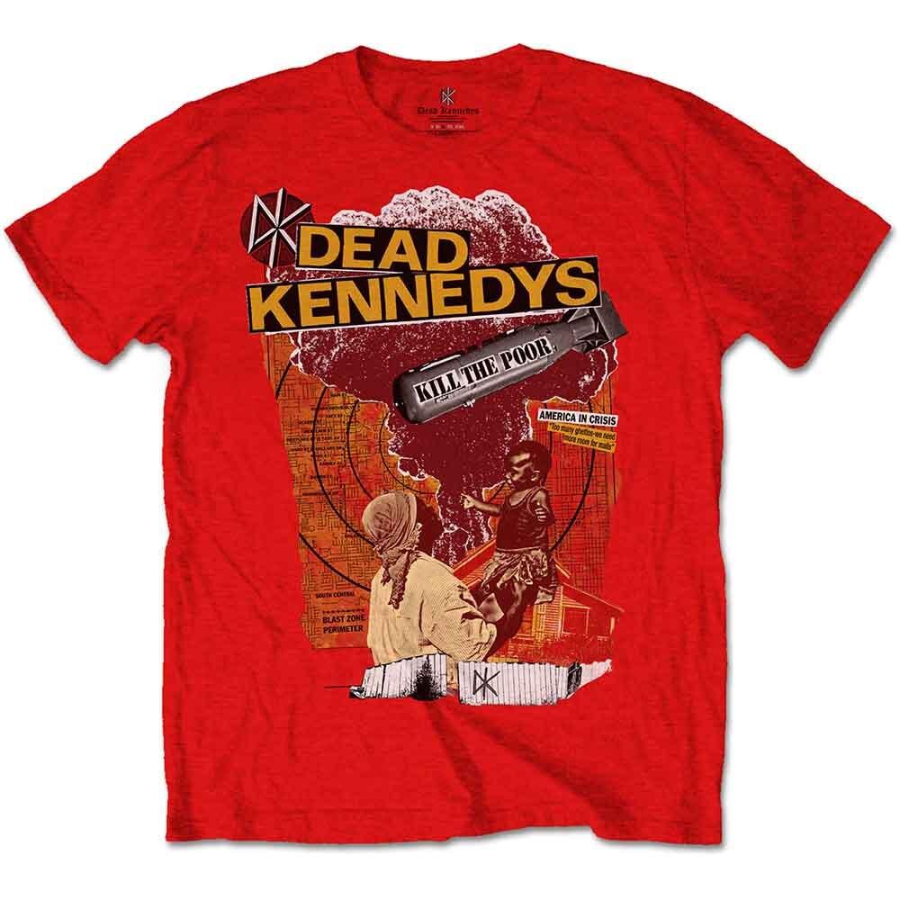 Dead Kennedys - Убей бедных (Футболка)