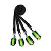 Bed Tie Attachment Set - Glow in the Dark Ouch! by shots