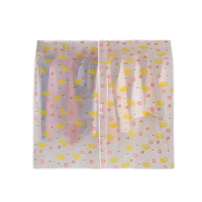 Прозрачная одежда, пылезащитный чехол, платье, одежда, пылезащитные чехлы, подвесной органайзер, водонепроницаемая куртка, пальто, пылезащитный протектор