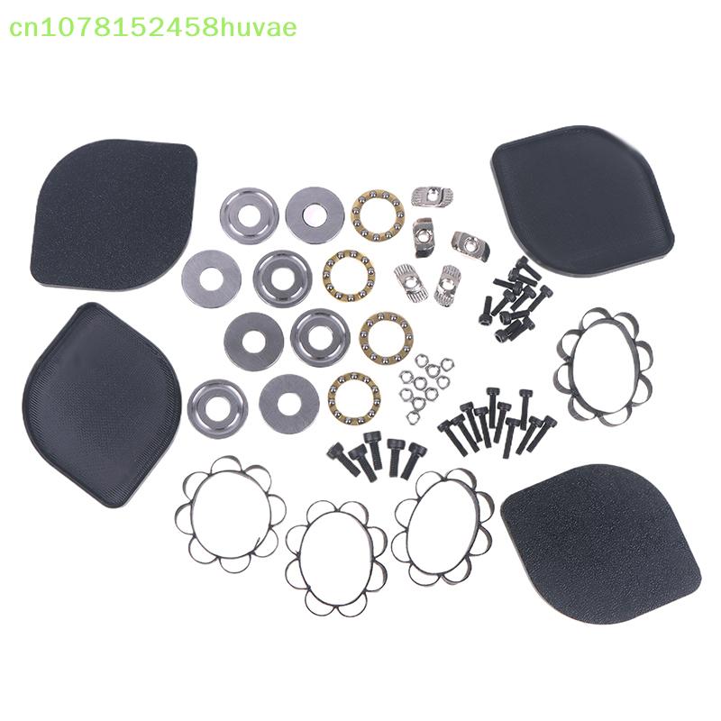 1 Set For Bambu Lab P1P P1S For HULA Self-Aligning Feet For Creality K1 K1C K1 Max Legs 3D Printer Parts