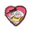 Значки с героями мультфильмов аниме Манга, броши для женщин, милые вещи, металлические булавки для лацканов, эмалированная булавка для рюкзака, модные украшения