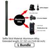 Aluminium Alloy Selfie Stick Pole Extension Monopod For GoPro Hero 12 11 10 9 8 Insta360 X4 X3 X2 DJI Osmo  Action 4 3 2 Camera