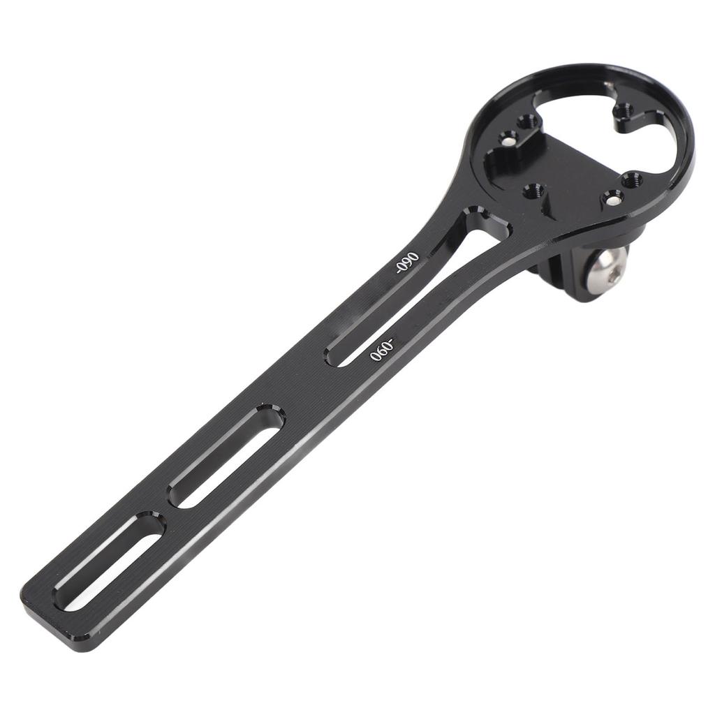 Крепление для велокомпьютера Алюминиевый сплав Кронштейн-адаптер для крепления компьютера с камерой и светом