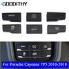 Car Front Console Drive Mode Suspension Sport Button Center Traction Control Switch For Porsche Cayenne 7P5 2010-2018