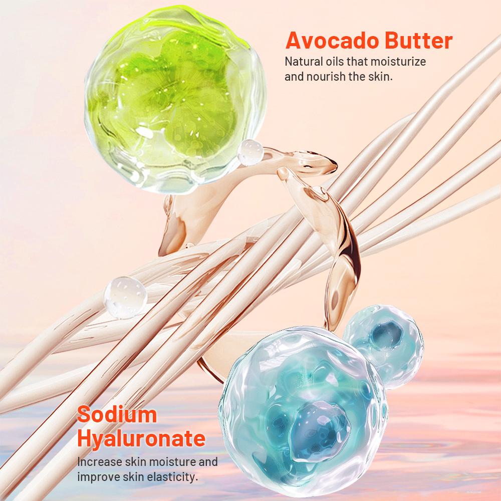 Питательный крем для лица и шеи против морщин с маслом ши 40г