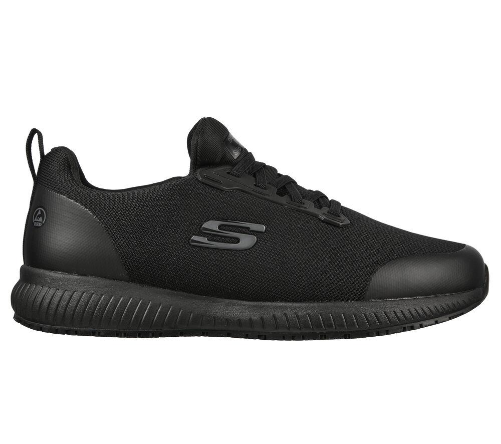 Sneakers Skechers black Work Relaxed Fit Squad SR Myton