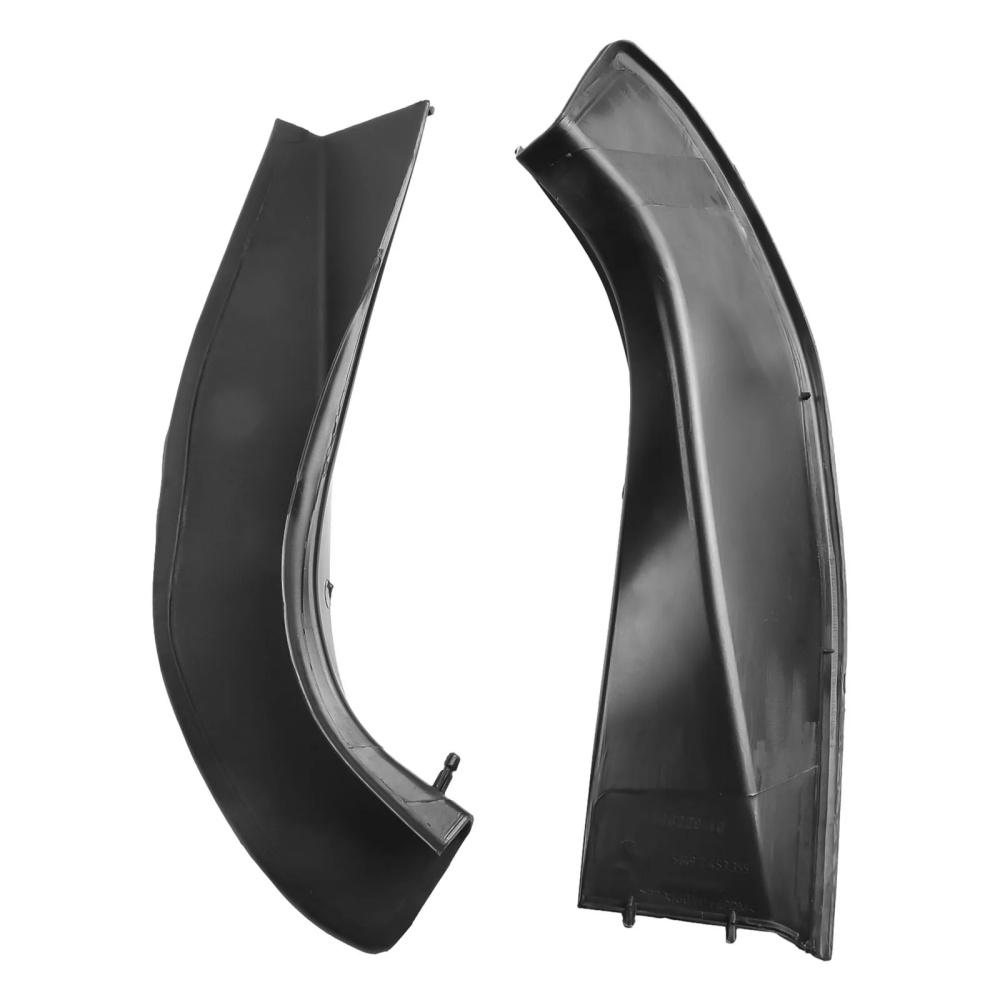 1 Pair Rear Trunk Rail Drip Trim For BMW 535d 550i 528i 51497453355 51497453356