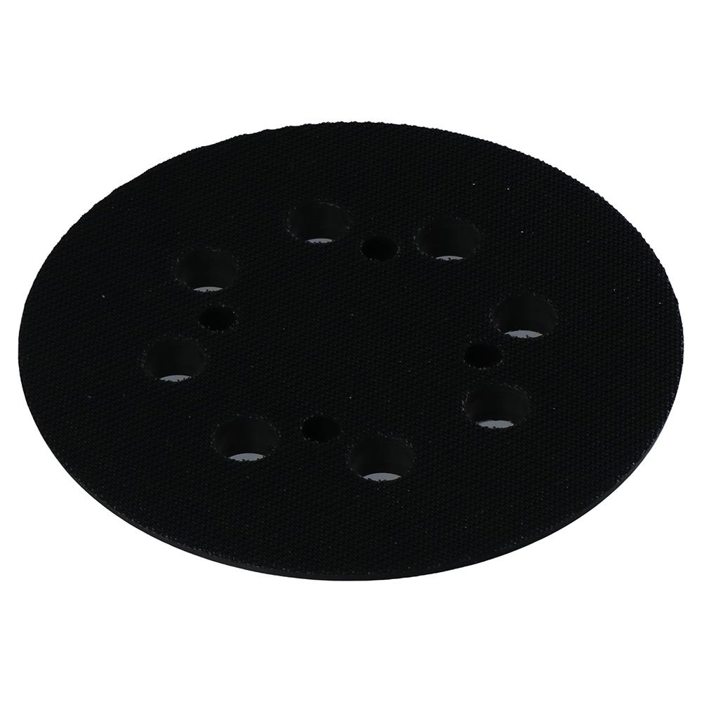 5-дюймовая сменная шлифовальная накладка, полировальный диск с 4 ушками, шлифовальная накладка, флокированная наждачная бумага для DeWalt