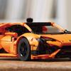 LEGO Технология Механический Оранжевый Lamborghini Huracán Tecnica 806 шт. 42196