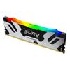 Kingston Technology Kingston FURY Desktop PC Memory DDR5 6400MT/s 16GB X 2 Kingston FURY Renegade RGB CL32 KF564C32RSAK2-32 RGB LED Lifetime Warranty