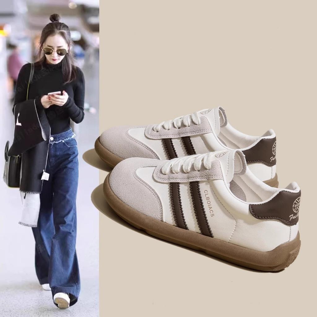 2025 весна новые популярные немецкие кроссовки женские туфли женские весенние и осенние универсальные повседневные туфли Форрест Гамп модные универсальные модели