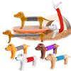 Pop Tube Sensory Toys Spring Dog Puppy Stretch Fidget Kids Boys Girls Adults Finger Learning Play Toy