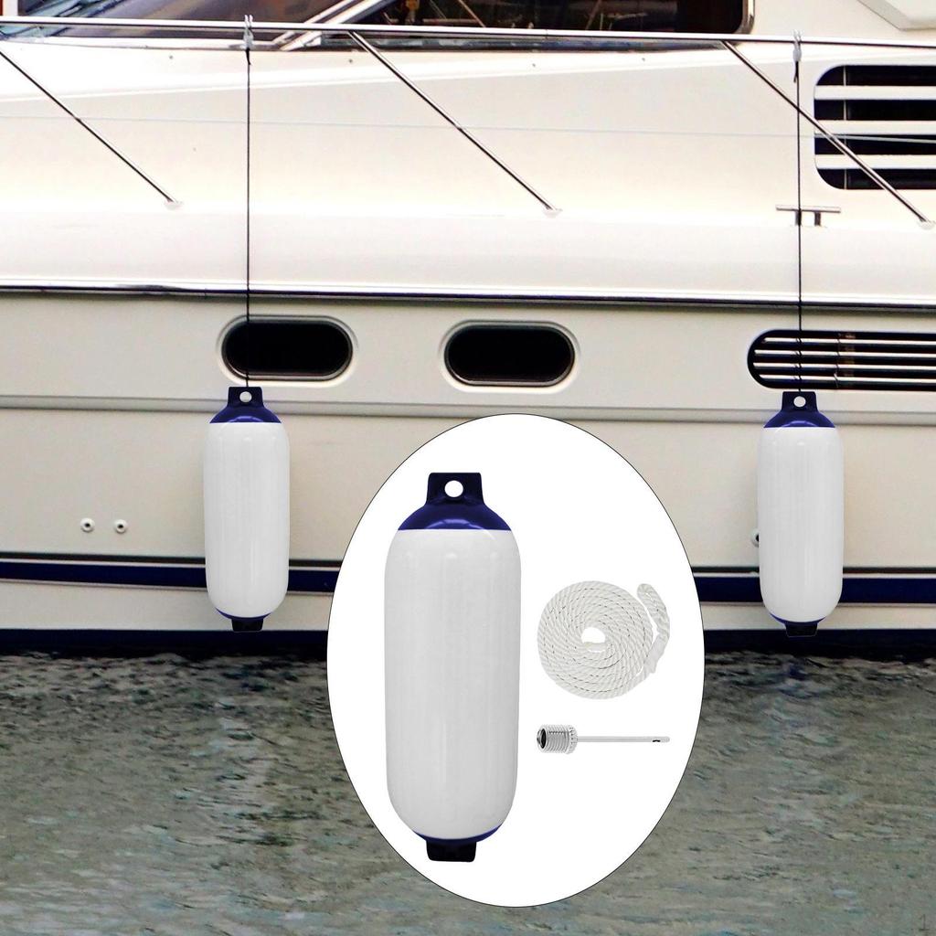 Marine Boat for Bumper Protection with Ropes Anti Collision
