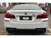Накладки на глушитель в стиле M5 для BMW 5 серии F10/F18, Нержавеющая сталь и углеродное волокно для 520, 525, 530li.