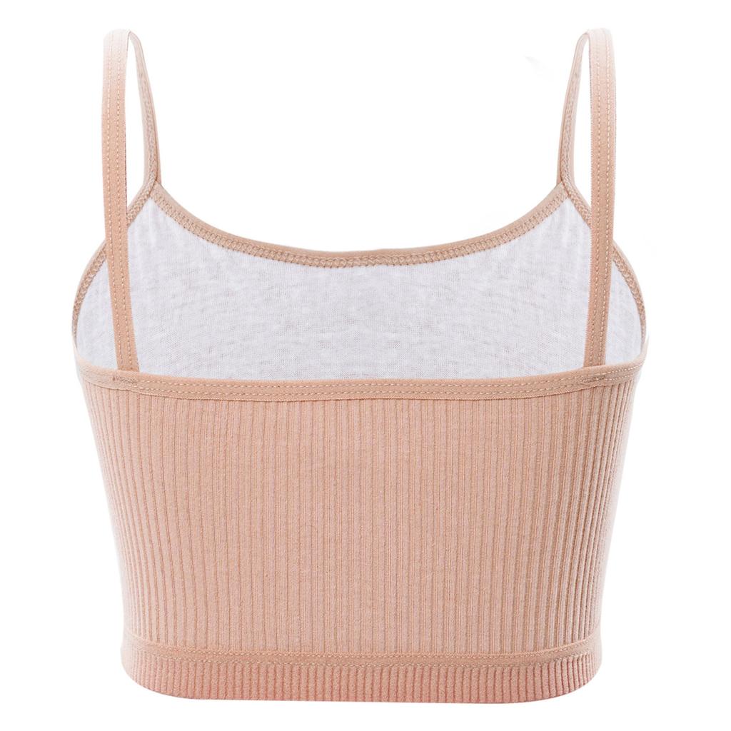 Training Bras for Girls Teenage Underwear Student Girl Bra Top Underwear for Child Teens Summer Vest Tank Tops
