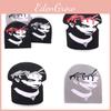 Fashion Figure Portraits And Letter Patterns Men Casual Knitted Hats Winter For