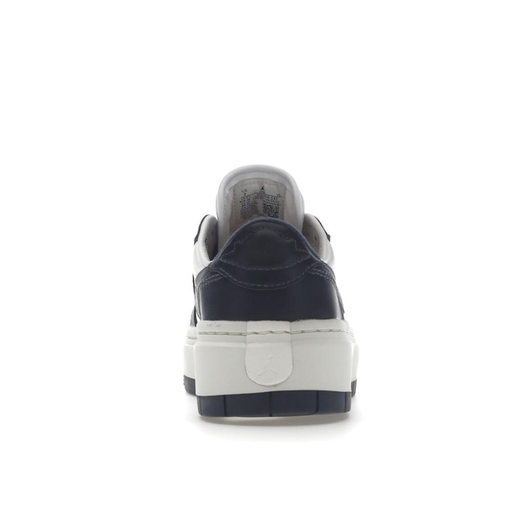 Air Jordan 1 Elevate Low Midnight Navy Женские кроссовки Белый Парус DH7004-141