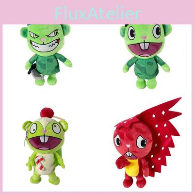 Очаровательная плюшевая игрушка Flippy из Happy Tree Friends для уютных объятий и веселья