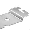 2Pcs 8269145 Dishwasher Mounting Bracket Replacements Sturdy Stable Performance Rustproof Spare