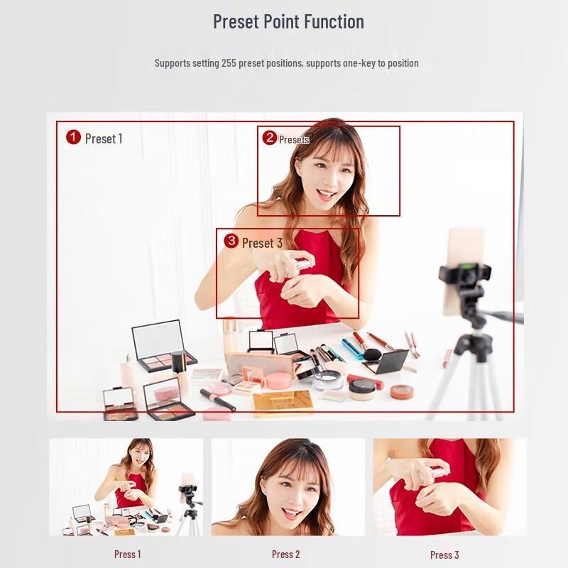 HIKVISION PTZ USB Webcam for Video Conferencing