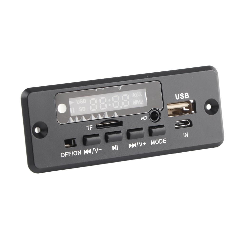 Плата декодирования 12В 02EA Плата декодирования MP3 с USB-портом Поддержка карты памяти и U-диска