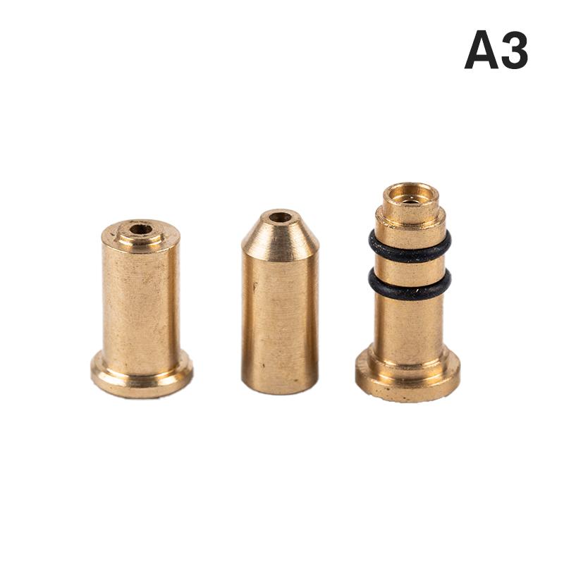 3Pcs Reusable Nozzle Refill Butane Gas Adapter Inflatable Head For Dupont Ligne