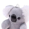 8Cm Gray Koala Bear Plush Stuffed Keychains Plush Animal Doll Toys Gifts