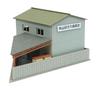 Sankei Miniature Art Petit Town Factory Paper Craft 1/220 MP01-160