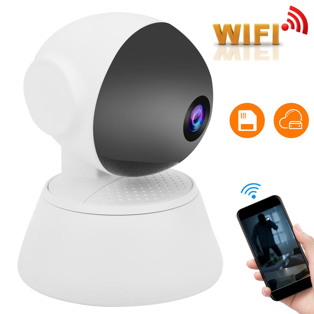 HD IP Wireless Camera WIFI Infrared Night Vision 2?way Audio Remote Controlled for Dog Pet Baby