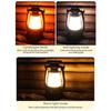 Charging Decoration Atmosphere Light Retro Horse Light Hanging Tent Light 3 Light Modes Stepless Dimming Solar Rechargeable