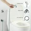 Chrome Bidet Shattaf Douche Spray Tap Hygienic Toilet Muslim Shower Head Hose