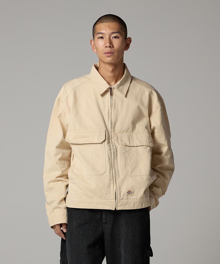 Dickies Оверсайз куртка дальнобойщика Цвет: Пепел дерева
