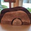 He Is Risen" Wooden Easter Resurrection Scene - Empty Tomb Decor with Cross - Christian Farmhouse Tiered Tray or Fireplace Decoration, Easter Decor