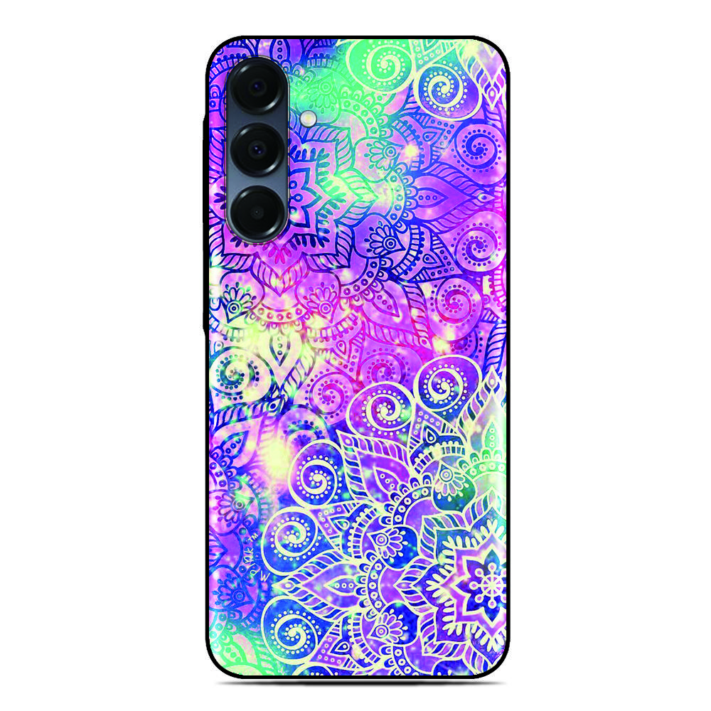 Mandala Flower Phone Case For Blackview Wave 9C 8C 6C Shark 9 Color 8 A100 A96 A95 A90 A85 A80 A70 A55 A53 A52 A200 Pro Cover