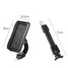 Водонепроницаемый телефон для велосипеда/мотоцикла, вращающийся кронштейн, чехол на руль с возможностью поворота на 360 градусов, чехол для телефона с поддержкой GPS, крепление