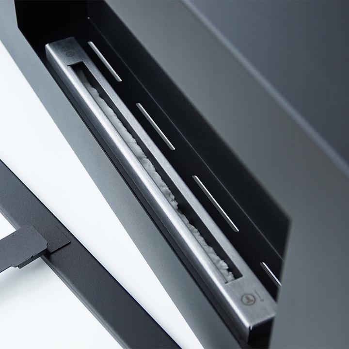 Настенный биокамин DELTA FLAT TÜV комплект