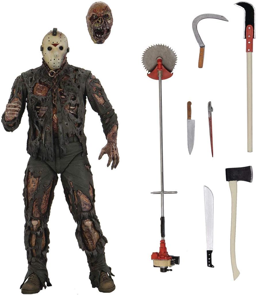 Cult Classics Series 1 Friday the 13th VII Jason Voorhees Action Figure [item]