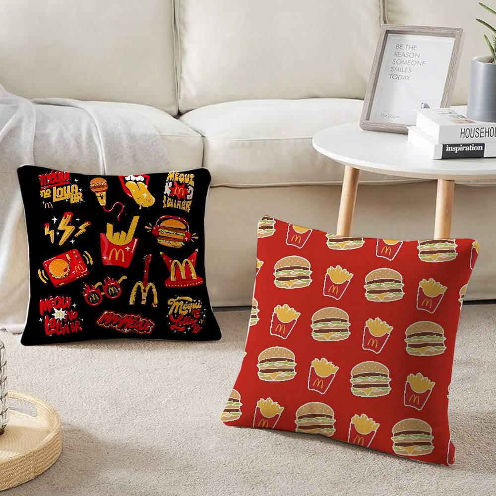 ГОРЯЧИЙ M-MCDONALD Наволочка Домашний Декор Плед для Дивана Кровати Автомобиля Декор Комнаты Идея для Подарка