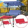 Swing Cover Chair Waterproof Cushion Patio Garden Yard Outdoor Seat Replacement