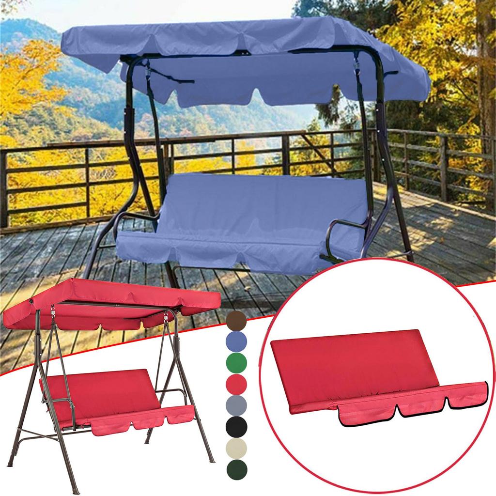 Swing Cover Chair Waterproof Cushion Patio Garden Yard Outdoor Seat Replacement