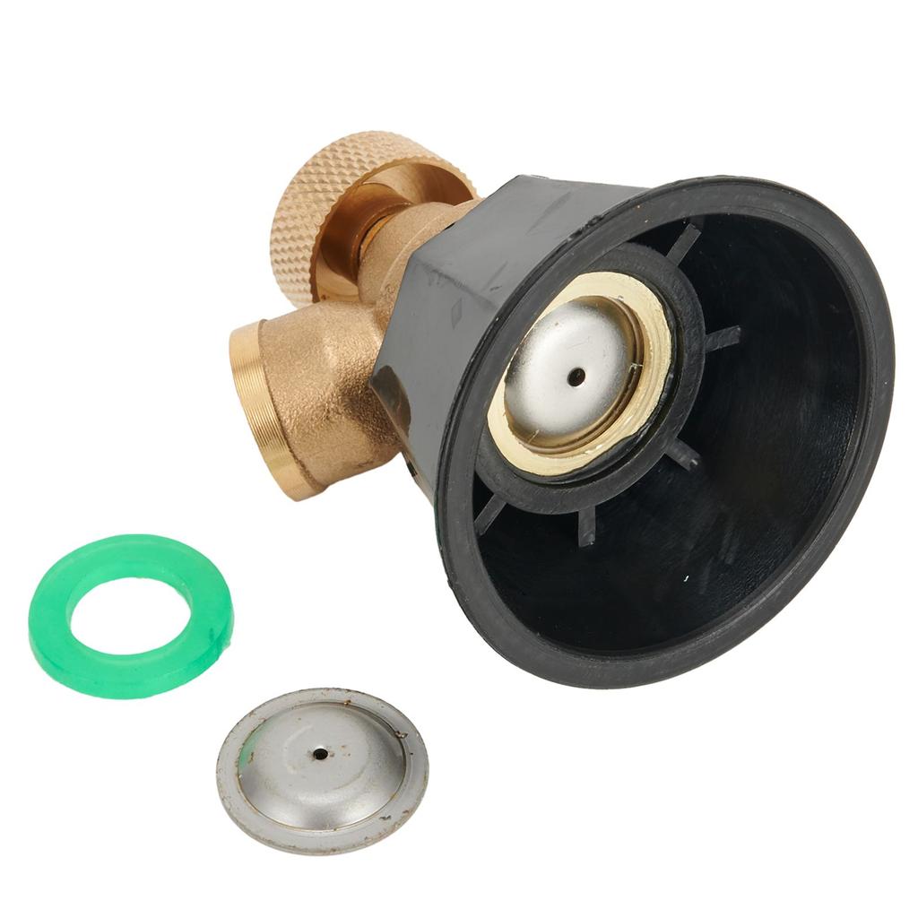 Agricultural High-Pressure Air Vortex Spraying Nozzle Adjustable Copper Water Outlet Nozzle Garden Watering Supplies