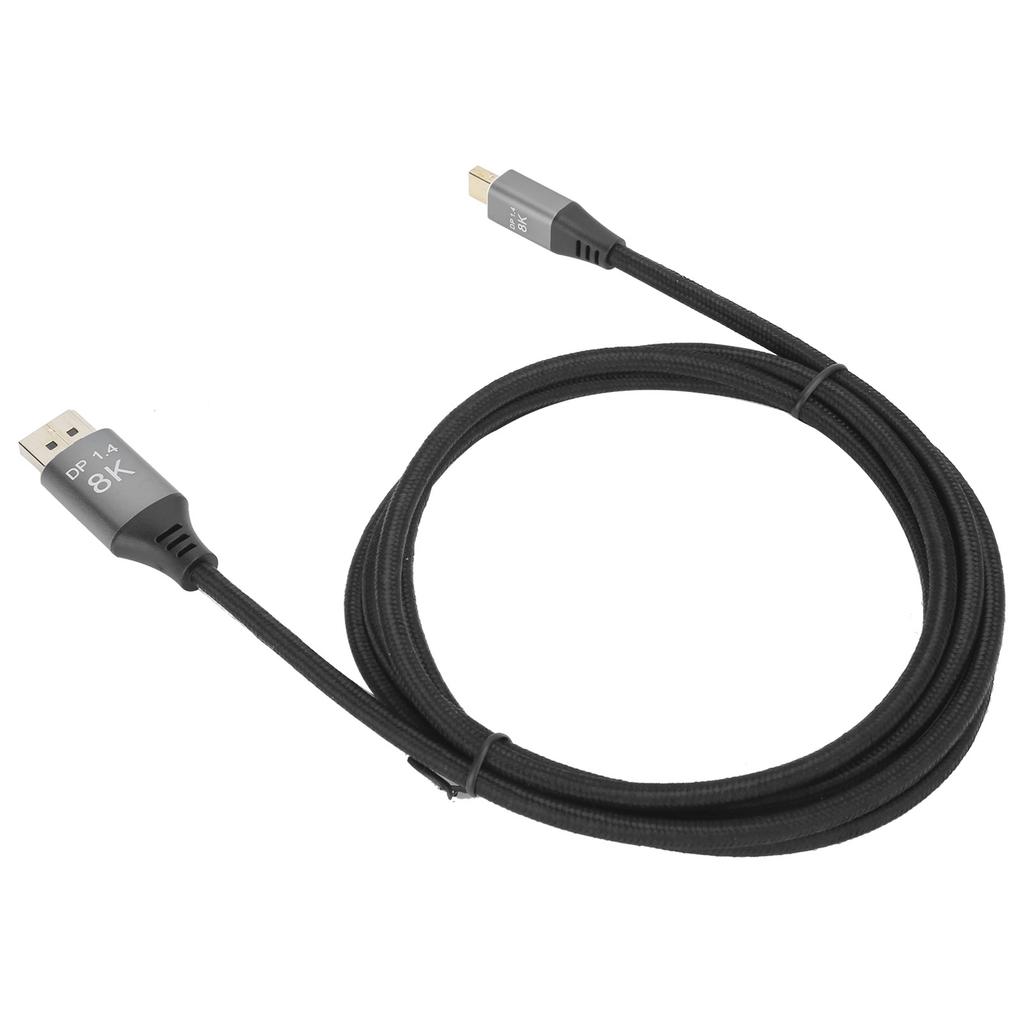 Кабель Mini DP - DP Версия 1.4 Двустороннее взаимное преобразование для линии Displayport 4K@144Hz HD Провод для Компьютеров Телевизоров