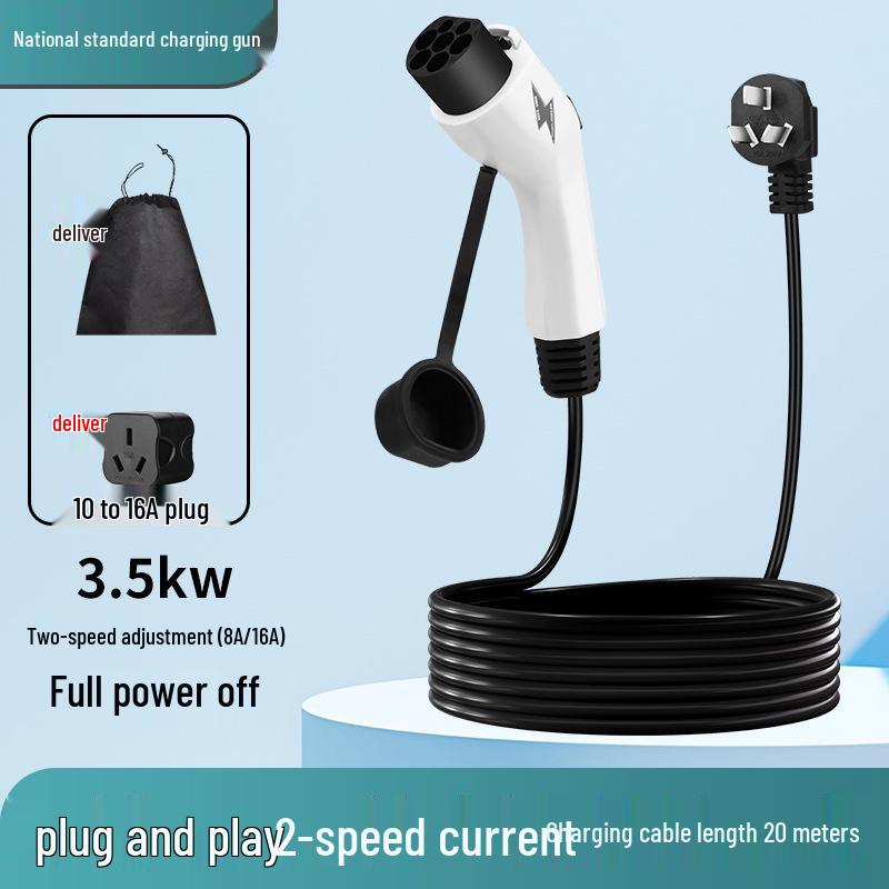BYD Universal Charger for Dolphin, Seagull, Tang, Song, Han, Yuan, Qin Plus Electric Vehicles