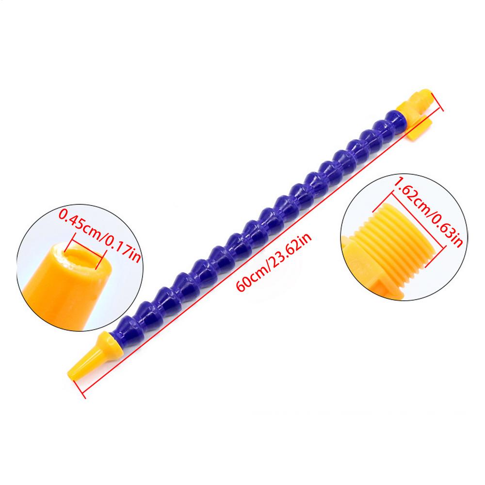 Пневматическая трубка Резьба Пластиковая Гибкая Пластиковая Регулируемая Трубка Шланг для Воды Масла Охлаждающей Жидкости для Токарного Станка Прочная
