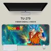 Кожаный коврик для мыши Сон Гоку Мужской Анимация Мультфильм Dragon Ball Z Мальчики Игры Коврик для клавиатуры Мальчики Игры Ностальгический Настольный Настольный Коврик Компьютерный Настольный Коврик